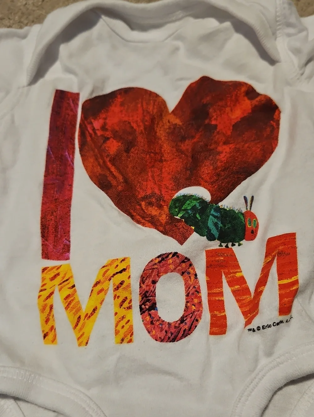 Out Of Print 6 Month Onesie